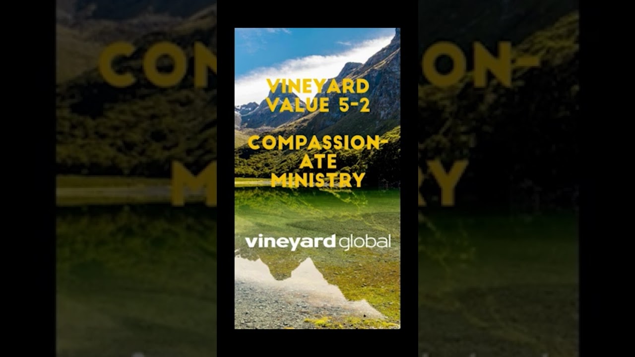 Value 5 - Compassionate Ministry, part 2 (Vineyard Values #shorts)