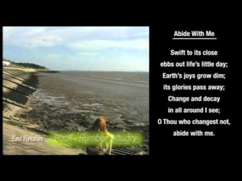 Abide With Me hymn with on-screen LYRICS