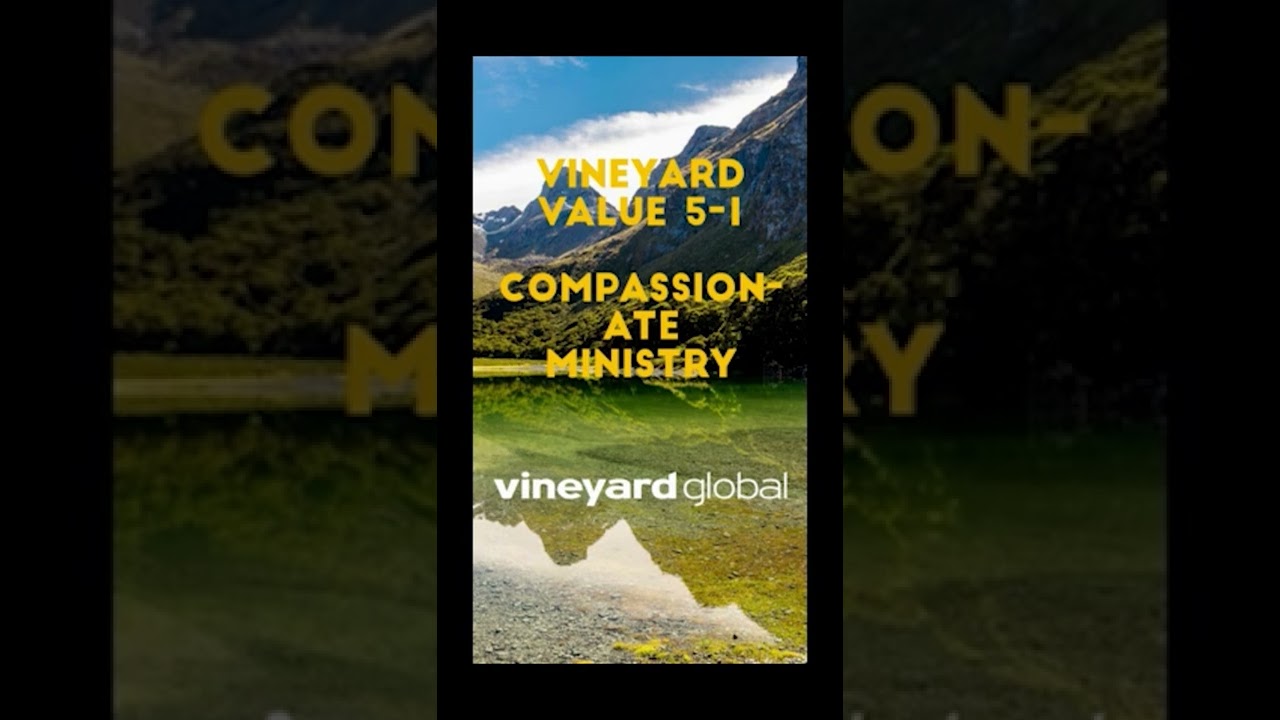 Value 5 - Compassionate Ministry, part 1 (Vineyard Values #shorts)