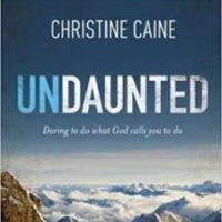 Undaunted (Christine Caine)