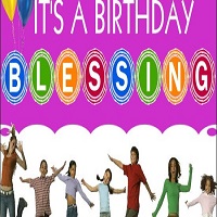 Birthday Blessing (Sunday, October 30th)