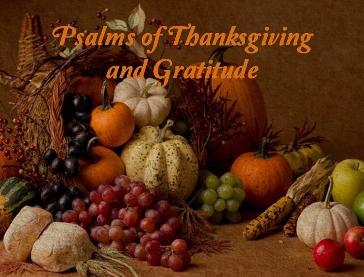 Thanksgiving for Deliverance from Many Troubles (Psalm 107)