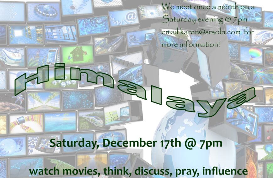 Movie Nights for Thinkers and Seekers – “Himalaya” (Saturday, Dec 17th @ 7:00pm)