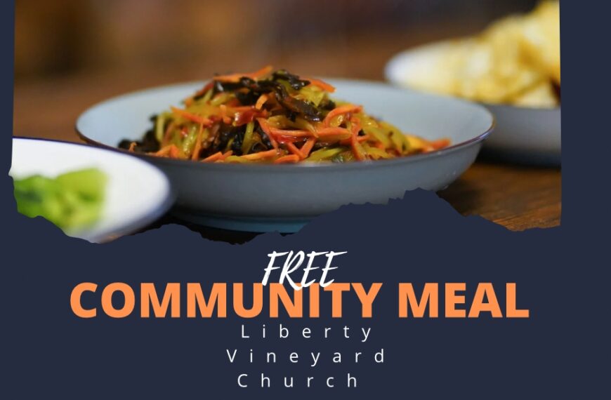 Community Meal & Gathering (Sunday, Jan 29th @ 12:30pm)