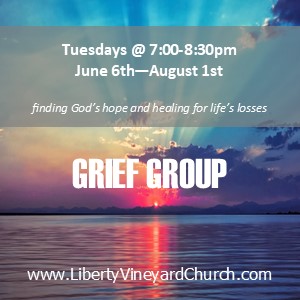 Grief Group (Tuesdays @ 7:00pm)