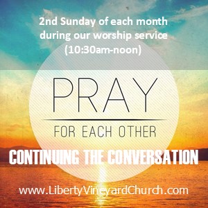 Continuing the Conversation (Sunday, Mar 10th during worship service)