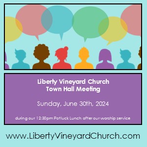 Town Hall Meeting (Sunday, Jun 30th @ 12:30pm)