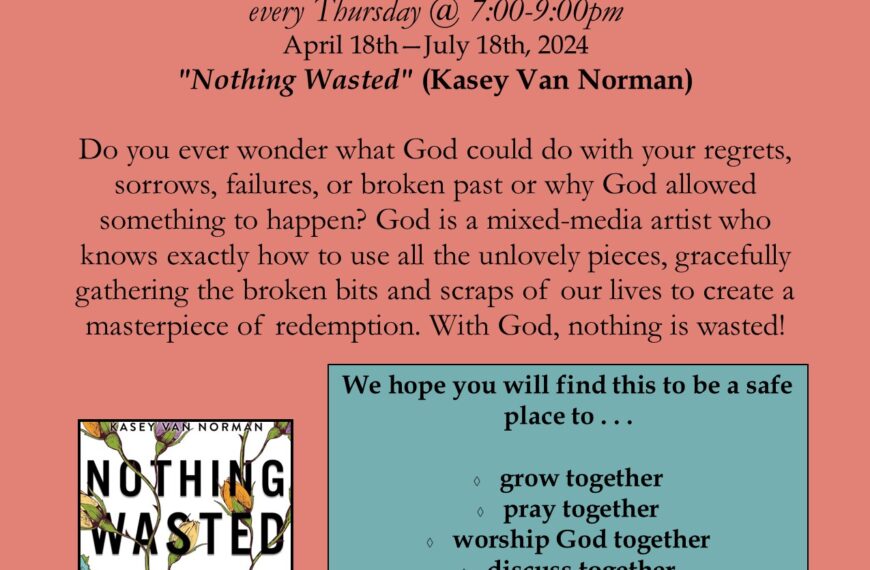 Nothing Wasted (Kasey Van Norman)