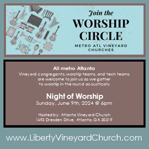 Night of Worship (Sunday, Jun 9th @ 6:00pm)