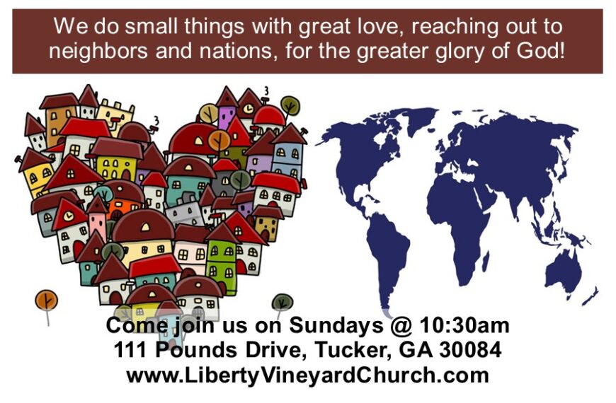 We do small things with great love