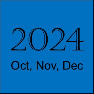 2024 (Oct, Nov, Dec) outreach stories