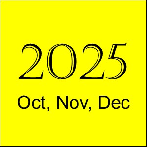 2025 (Oct, Nov, Dec) outreach stories