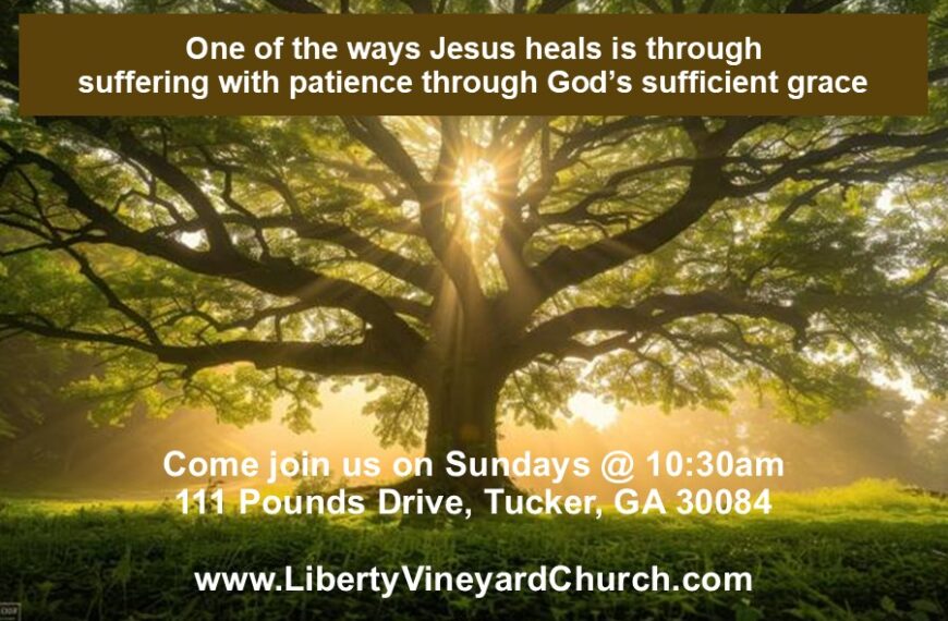 Jesus heals the whole person (4 of 5)