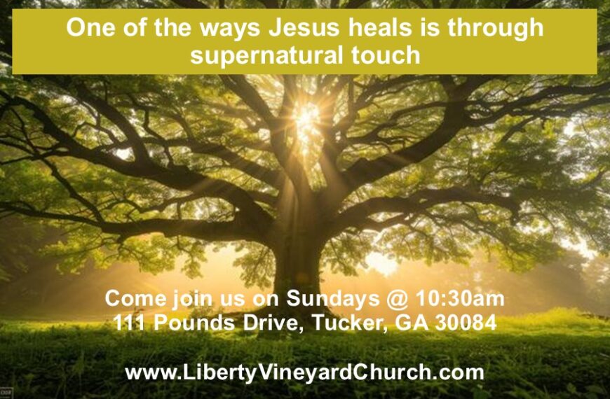 Jesus heals the whole person