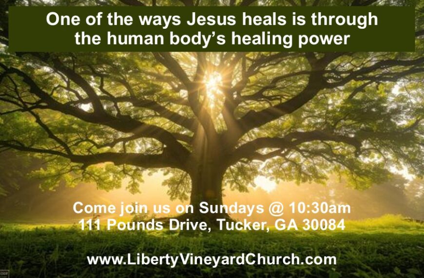 Jesus heals the whole person (3 of 5)