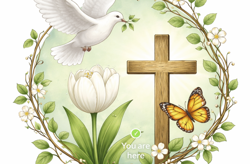 Easter Sunday (Sunday, Apr 5th @ 10:15am)