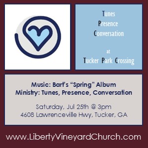 Music at TPC (Saturday, Jul 25th @ 3:00pm)